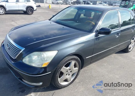 2005 Lexus Ls 430 z USA, uszkodzony, nr VIN JTHBN36F355025166